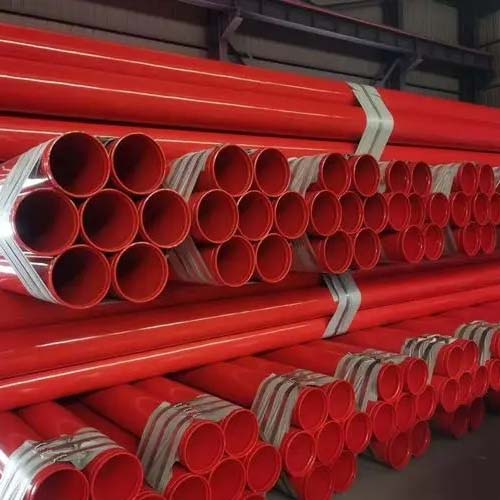 大庆涂塑钢管的摩擦阻力比较小的原因