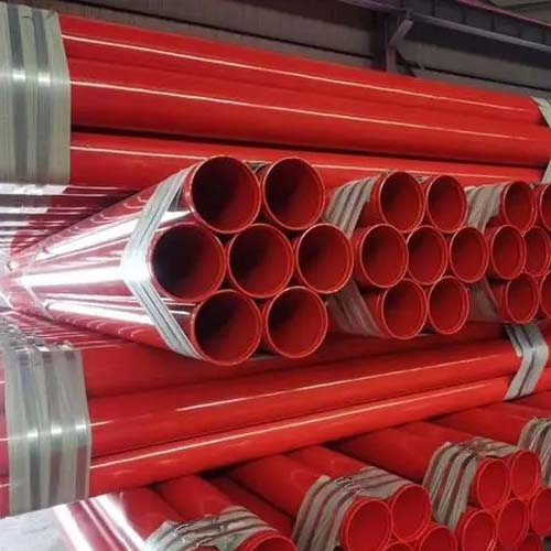 大庆涂塑钢管的摩擦阻力小的原因除了塑料涂层的表面光滑度外，还包括以下几个方面